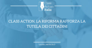 class action italia